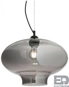 Подвесной светильник Ideal Lux Bistro SP1 Round Fume 120904 - цена и фото