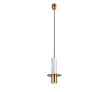 Kink Light 08457-1A,01 Подвес Каям белый/бронза d15 h200 GU10 5W - цена и фото