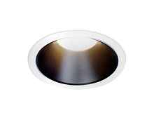 Встраиваемый точечный светильник TN118 WH/BK белый/черный GU5.3 D80*45 - цена и фото