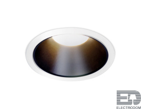 Встраиваемый точечный светильник TN118 WH/BK белый/черный GU5.3 D80*45 - цена и фото