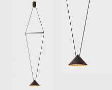 Подвесной светильник Italline IT03-1430 black/orange - цена и фото Подвесной светильник Italline IT03-1430 black/orange - цена и фото