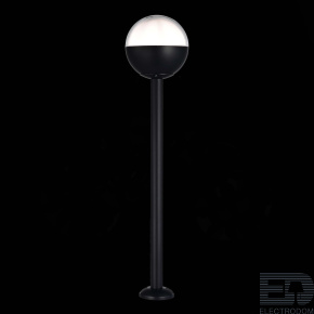 ST LUCE SL9000.405.01 Светильник уличный наземный ST-Luce Черный/Белый E27 1*40W - цена и фото