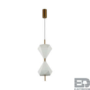 Подвесной светодиодный светильник Odeon Light L-Vision Sand Glass 7090/10L - цена и фото