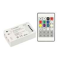 Контроллер ARL-4022-RGBW White (5-24V, 4x4A, ПДУ 24кн, RF) Arlight - цена и фото