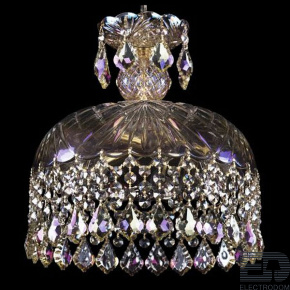 Подвесной светильник Bohemia Ivele Crystal 1478 14781/30 G Leafs M801 - цена и фото