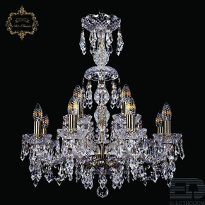 Подвесная люстра 11.23.8+4.200.XL-64.Br.Dr Bohemia Art Classic - цена и фото