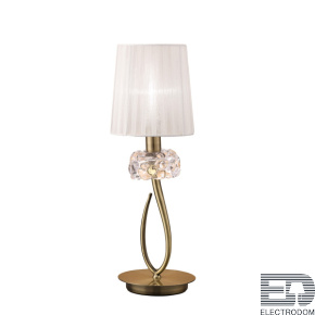 Настольная лампа Mantra Loewe 4737 - цена и фото
