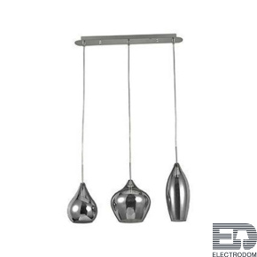 Подвесной светильник Ideal Lux SOFT SP3 FUME' 111865 - цена и фото