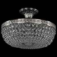 Светильник на штанге Bohemia Ivele Crystal 1915 19151/35IV Ni - цена и фото