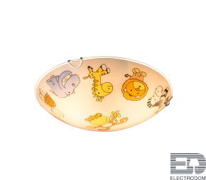 Светильник настенно-потолочный Globo Kiddy 40607 - цена и фото