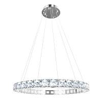 Подвесной светодиодный светильник Loft IT Tiffany 10204/800 Chrome - цена и фото