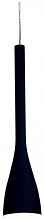 Подвесной светильник Ideal Lux Flut SP1 Small Nero 035710 - цена и фото