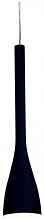 Подвесной светильник Ideal Lux Flut SP1 Small Nero 035710 - цена и фото Подвесной светильник Ideal Lux Flut SP1 Small Nero 035710 - цена и фото