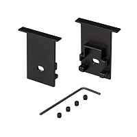 Заглушка SL-COMFORT-2542-F BLACK c отверстием Arlight - цена и фото Заглушка SL-COMFORT-2542-F BLACK c отверстием Arlight - цена и фото