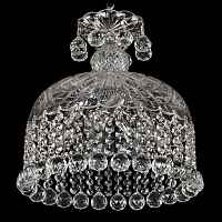 Подвесной светильник Bohemia Ivele Crystal 1478 14781/30 Ni Balls - цена и фото
