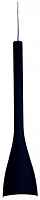 Подвесной светильник Ideal Lux Flut SP1 Small Nero 035710