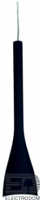 Подвесной светильник Ideal Lux Flut SP1 Small Nero 035710 - цена и фото
