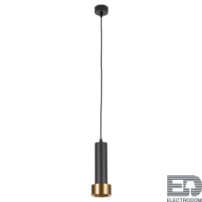 Подвесной светильник цилиндр Arte Lamp A3147SP-1BK RAN под лампу 1xGU10 50W - цена и фото