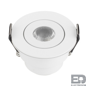 Arlight Светодиодный светильник LTM-R52WH 3W Warm White 30deg (015393) - цена и фото