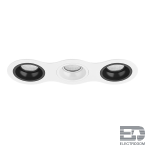Комплект из светильников и рамки Lightstar Domino D636070607 - цена и фото