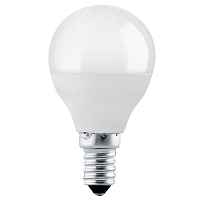Лампа светодиодная Eglo E14 5W 2700К опал 11924 - цена и фото Лампа светодиодная Eglo E14 5W 2700К опал 11924 - цена и фото