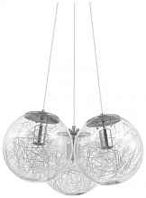 Подвесная люстра Ideal Lux Mapa Sat SP3 Nickel 176031 - цена и фото Подвесная люстра Ideal Lux Mapa Sat SP3 Nickel 176031 - цена и фото