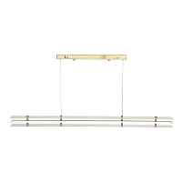 SL6245.223.01 Светильник подвесной ST-Luce золотистый/Прозрачный LED 1*30W 4000K - цена и фото