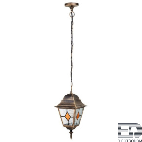 Уличный подвесной светильник Arte Lamp Madrid A1541SO-1BN - цена и фото