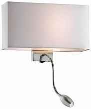 Настенный светильник Ideal Lux Hotel AP2 Bianco 035949 - цена и фото Настенный светильник Ideal Lux Hotel AP2 Bianco 035949 - цена и фото