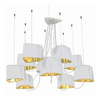 Подвесная люстра Loft IT Nuage LOFT1163-10WH - цена и фото