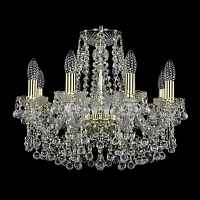 Подвесная люстра Bohemia Ivele 1409/8/160 G - цена и фото Подвесная люстра Bohemia Ivele 1409/8/160 G - цена и фото