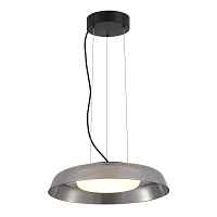 SL6019.413.01 Светильник подвесной ST-Luce Черный/Дымчатый, Белый LED 1*36W 3000K - цена и фото