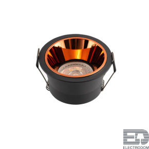 Встраиваемый светильник Denkirs DK2410-BK - цена и фото