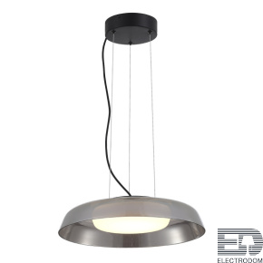 SL6019.413.01 Светильник подвесной ST-Luce Черный/Дымчатый, Белый LED 1*36W 3000K - цена и фото