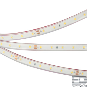 Светодиодная лента герметичная RTW-PFS-A60-11mm 24V Red (4.8 W/m, IP68, 2835, 5m) Arlight - цена и фото