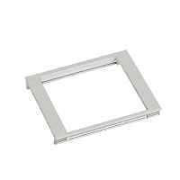 Рамка в профиль SHELF-MULTI одинарная Arlight 017303 - цена и фото Рамка в профиль SHELF-MULTI одинарная Arlight 017303 - цена и фото