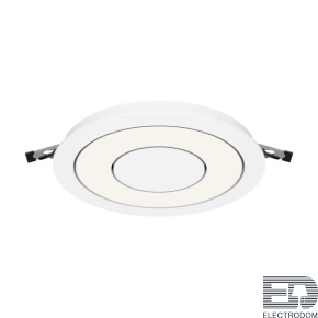 Встраиваемый светильник Maytoni Technical Downlight DL102-12W4K-W - цена и фото