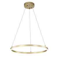 Подвесной светодиодный светильник Escada Void 10254/1LED Gold APP - цена и фото