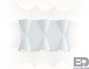 ST4485/6 WH белый LED 4200K 6W IP54 140*80*45 - цена и фото