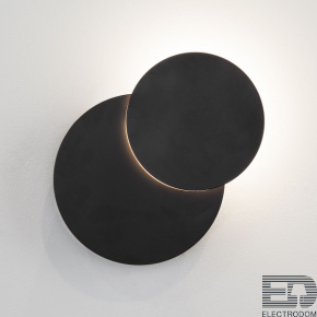Настенный светильник черный Elektrostandard 40135/1 - цена и фото