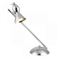 Настольная лампа Atelier Areti Alouette Desk Lamp slantend chrome Loft Concept 43.397