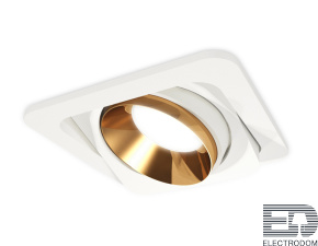 Комплект встраиваемого поворотного светильника XC7658024 Ambrella light - цена и фото