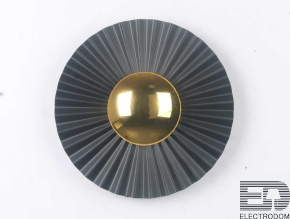 Бра Newport 10851/25 A black М0069387 - цена и фото