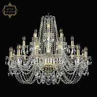 Хрустальная люстра 11.11.12+6+3.300.Gd.Sp Bohemia Art Classic - цена и фото