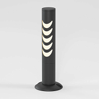 Ландшафтный светодиодный светильник Elektrostandard Smile 35188/S черный a070022 - цена и фото