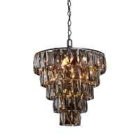 Подвесная хрустальная люстра V5276 Vitaluce V5276-1/20+1 - цена и фото Подвесная хрустальная люстра V5276 Vitaluce V5276-1/20+1 - цена и фото