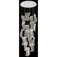 Люстра каскадная Wertmark WE451.20.103 Hanna хром LED 200 Вт 3000К - цена и фото