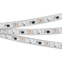 Светодиодная лента герметичная SPI-PFS-B60-12mm 12V RGB-PX3 (14.4W/m, IP67, 5060, 5m) (Arlight, Закрытый, IP67) - цена и фото