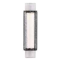 SL6140.401.01 Светильник настенный ST-Luce черный/прозрачный LED 1*11W 3000K - цена и фото