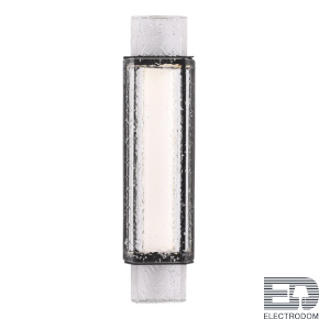 SL6140.401.01 Светильник настенный ST-Luce черный/прозрачный LED 1*11W 3000K - цена и фото